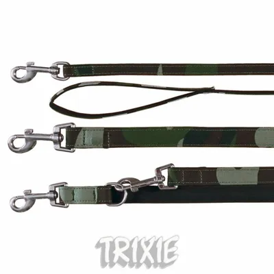 Produktbild von Trixie Hundeleine, Military (M-L) 1,00 m