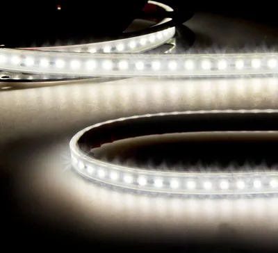 Produktbild von ISOLED LED AQUA840 CC Flexband Streifen, 24V, 12W, IP68, neutralweiß, 15m Rolle, 120 LED/m