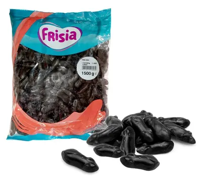 Productafbeelding van Astra Faam Drop Muizen - 3 kilo (1 x 3 kilo)