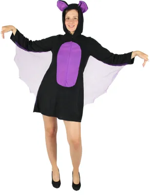 Produktbild von Fledermaus Kostüm für Damen Gr. S-XXL, Größe:XXL