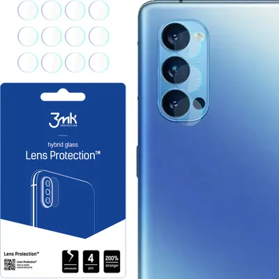 Zdjęcie produktu dla 3MK Lens Protection, Oppo Reno 4 Pro 5G, 1 szt.