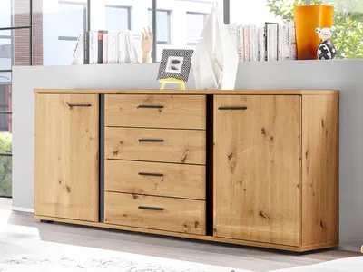 Produktbild von Sideboard Beistellschrank Anrichte Standschrank Kommode Schrank "Kendall I"