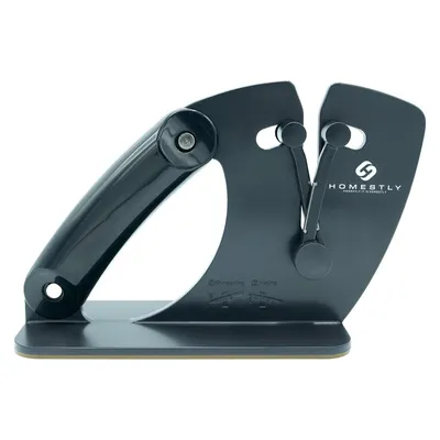 Produktbild von Homestly Profi Messerschärfer Messerschleifer Messer Küchenmesser Schärfer Schleifer Handschärfer