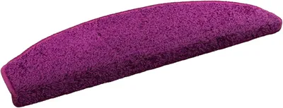Produktbild von Selbstklebende Treppenschoner in Violett, 15 Stück, 80 x 24,5 x 3,5 cm, rutschfeste Matten für Innentreppen