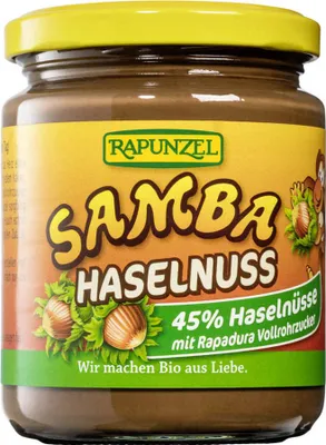 Immagine prodotto di Samba - Crema di cioccolato alla nocciola 250g