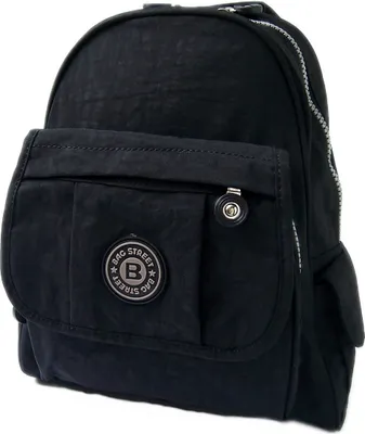 Produktbild von Damen City-Rucksack Freizeit Kinderrucksack Tasche schwarz Ru6034