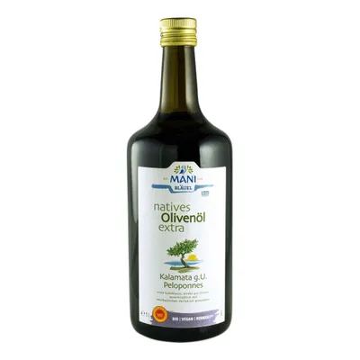 Produktbild von Olivenöl - nativ extra g.U. Kalamata 1l