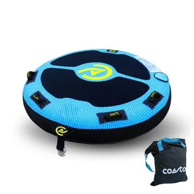 Obrázek produktu pro COASTO MAROA 2, nafukovací plovací kruh pro 2 osoby, průměr 152 cm