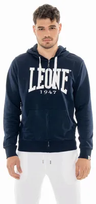 Immagine prodotto di Felpa con cappuccio da uomo con zip e logo grande