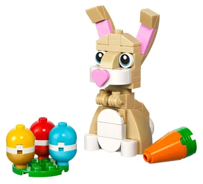 Image de LEGO Creator Lapin de Pâques Mignon – 30716