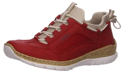 Produktbild von Rieker Sneaker in rot, Gr. 36