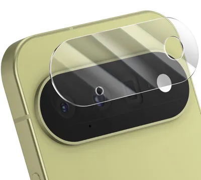 Immagine prodotto di Avizar, protezione per fotocamera di Google Pixel 11, realizzata in vetro temperato antigraffio, colore nero/trasparente