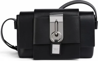 Produktbild von REPLAY Umhängetasche Crossbody Bag Silver Black schwarz