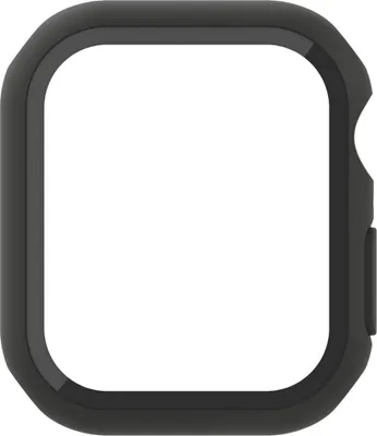 Productafbeelding van Belkin Temp.Curve 2-in-1 oplader. Geschikt voor Apple Watch 4-9/SE 40/41mm, zwart.