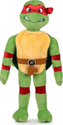 Produktbild von Raphael (Rot) Ninja Turtles 22 cm Kuscheltier Stofftier Teenage Mutant Hero Turtles