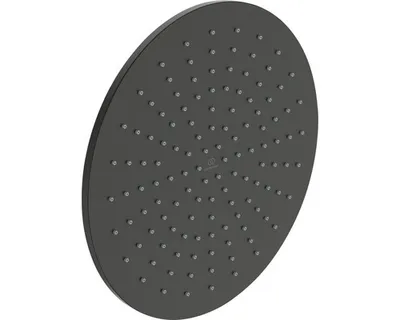 Produktbild von Ideal Standard Kopfbrause Idealrain rund 300mm A5803XG Schwarz