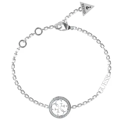 Immagine prodotto di Bracciale da donna in acciaio inossidabile con cristalli di Guess