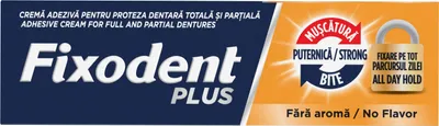Productafbeelding van Fixodent kleefpasta - Plus Dual Power - 40 gram