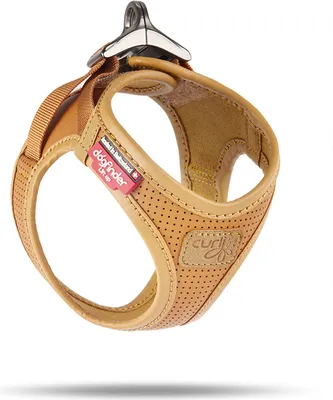 Produktbild von Curli Apple Leather Geschirr braun 2XS