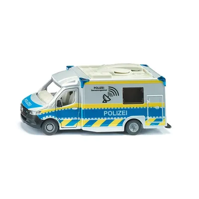Produktbild von SIKU Super - Polizei Mercedes Benz Sprinter, 1:50