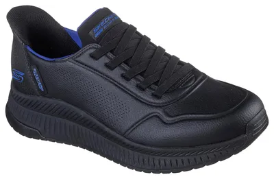 Produktbild von Skechers Herren BOBS Squad 4 Slip-ins Sneaker 118424 BBK Black , Schuhgröße:45 EU