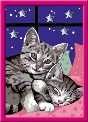 Image de Chats qui dorment Ravensburger 27995