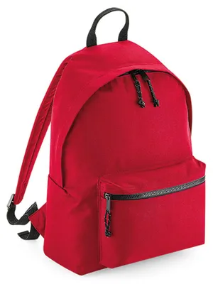 Produktbild von BagBase BG285 | Recycled Backpack, 31 x 42 x 21 cm - Farbe: Classic Red - Größe: 31 x 42 x 21 cm