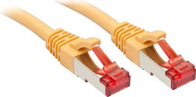 Zdjęcie produktu dla Lindy 47766, 5 m, Cat6, S/FTP (S-STP), RJ-45, RJ-45, Żółty