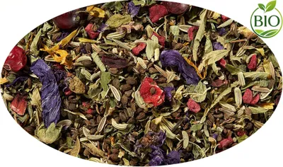Produktbild von Eder Gewürze -  - Kräuterteemischung  & Bunt - 1kg