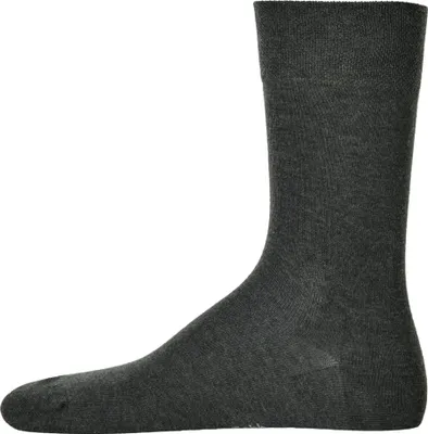 Produktbild von Hudson Herren Socken Relax Baumwolle druckfreier Bund Grau-mel. 0550 47-48