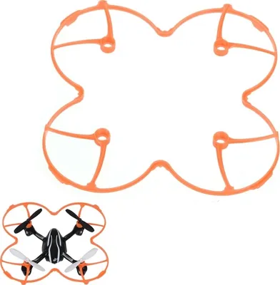 Productafbeelding van Hubsan X4 Mini Quadcopter propellerbescherming (oranje)