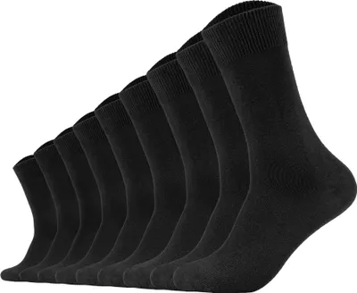 Produktbild von Camano Uni-Socken 9 Paar schwarz 43 - 46