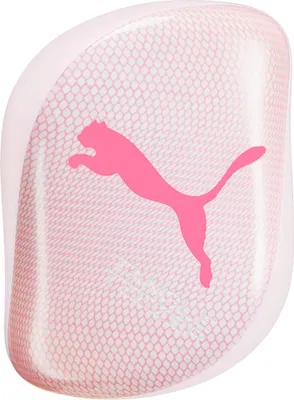 Obrázek produktu pro Tangle Teezer Compact Styler, Dospělý, Plochý kartáč na vlasy, Růžová, Bílá, Obrázek, Dívka, 1 kusů