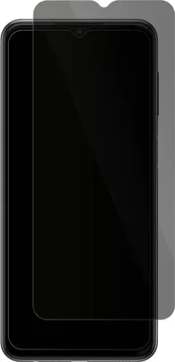 A screen protector for a smartphone.