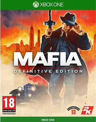 Produktbild von Mafia Definitive Edition Xbox One AT