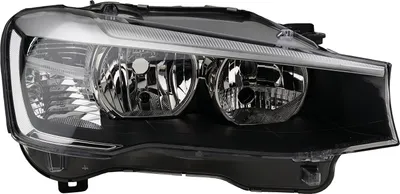 Productafbeelding van Johns, halogeen koplamp, rechts, geschikt voor BMW X3 F25, modeljaren vanaf 04/14, met H7 lampen