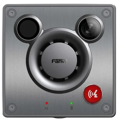 Imagen del producto de Teléfono IP Fanvil A11V con sistema de intercomunicación de audio