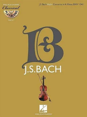 Immagine prodotto di Concerto per violino in la minore, BWV 1041