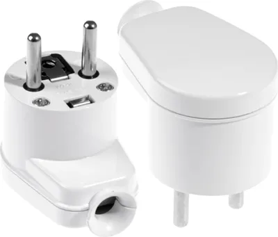 Zdjęcie produktu dla Plastrol Wtyczka Kątowa Rozbieralna WT-16 16A W10104 Biała 1 SZT