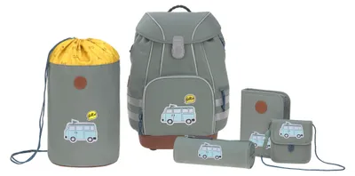 Produktbild von LÄSSIG Schulranzen Set mit Sporttasche, Federmäppchen, Stiftemäppchen, Turnbeute