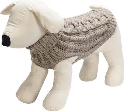 Produktbild von Designed by Lotte - Hundepullover - Beige - Größe S - 24 cm