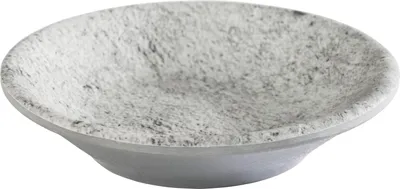 Produktbild von APS Schale Serie ELEMENT aus Melamin in Beton-Optik Kapazität: 10 ml ØxH: 8 x 2 cm