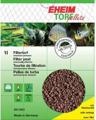 Produktbild von Eheim Torfpellets 450 g + Netzbeutel