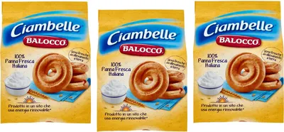 Produktbild von 3x Balocco Ciambelle Kekse zum Frühstück 700 g biscuits cookies kuchen