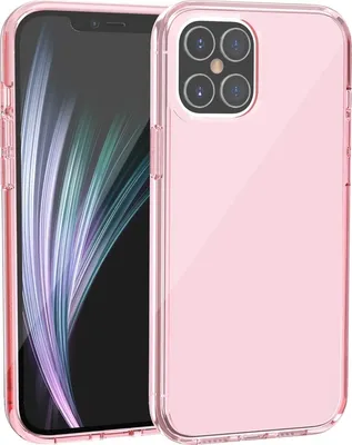 Produktbild von Mobigear Crystal iPhone 12 Hülle Hardcase Backcover - Pink