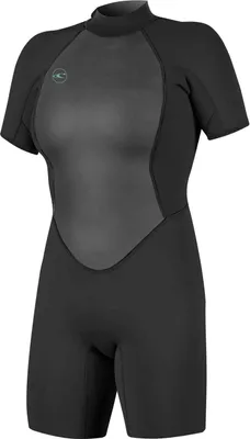 Produktbild von O'NEILL REACTOR II Damen Shorty Spring Neoprenanzug super Stretch Neopren Wetsuit - Groesse: 10