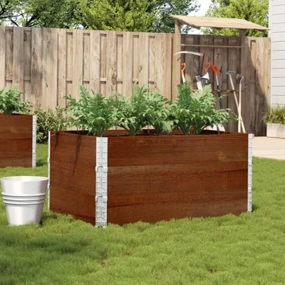 Image de Maison Exclusive - Jardinière marron 120 x 80 cm en pin massif