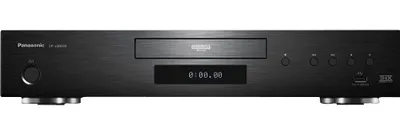 Produktbild von Panasonic DP-UB9000EGK, Full HD, NTSC, PAL, Netflix, YouTube, DSD, DTS-HD Master Audio, Dolby Digital, Dolby Digital Plus, Dolby TrueHD, 7.1 Kanäle, AVCHD, H.264, HEVC, MKV, MP4, MPEG2-TS