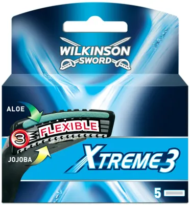 Obrázek produktu pro Náhradní hlavice Xtreme3 System 5 ks