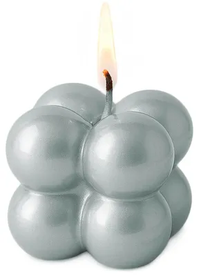 Produktbild von Gran Velada - Kerzenlack Metallic Silber zum Bemalen 1000 ml
